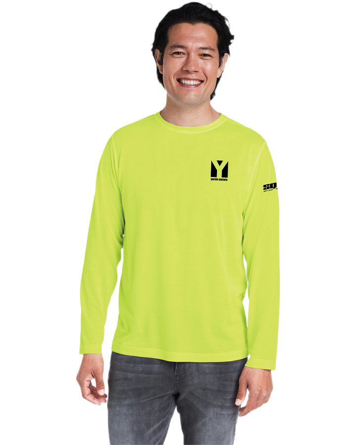 yardsale long sleeve shirt 美品 Yarde Metals Core365 Performance Long-Sleeve T-shirt