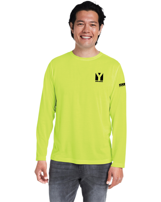 Yarde Metals Core365 Performance Long-Sleeve T-shirt
