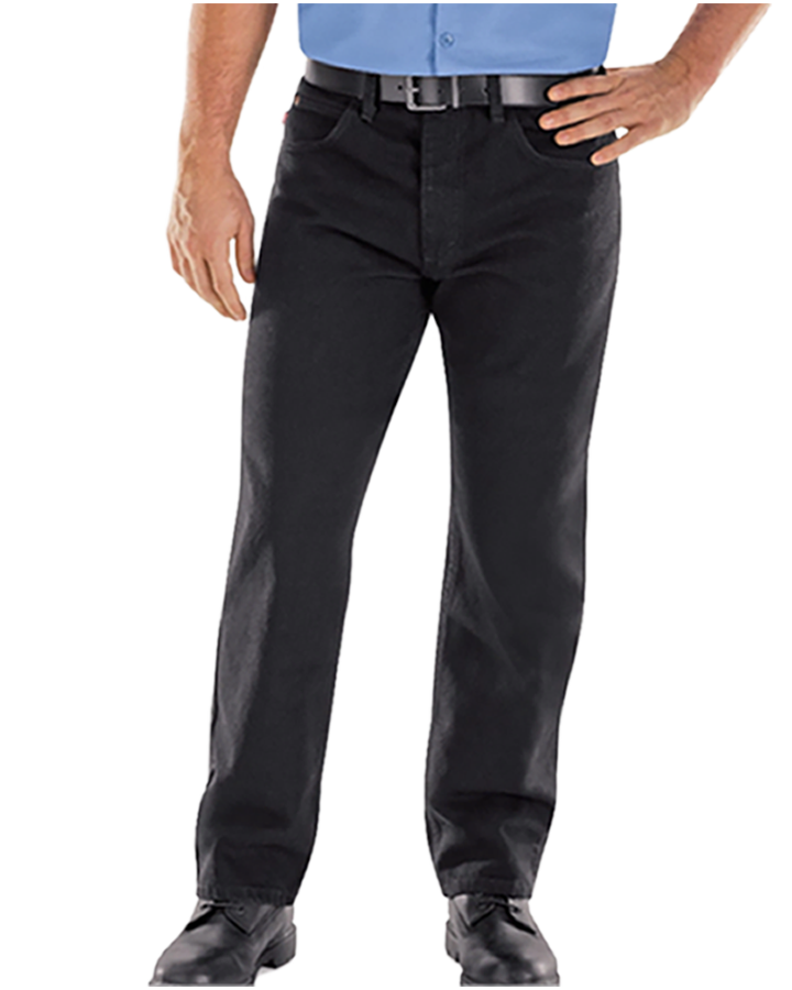 Red Kap Men's Relaxed Fit Jean (Hemmed)