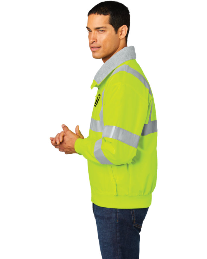 Yarde Metals PA HiViz Challenger Jacket w/ Reflective Striping
