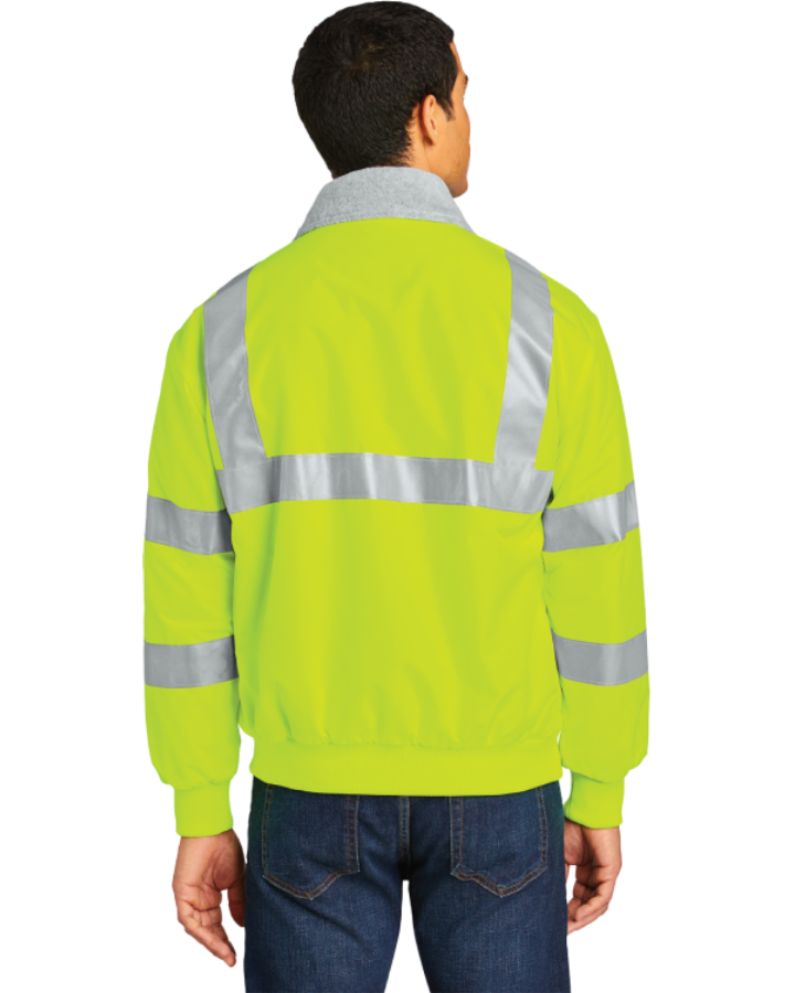 Yarde Metals PA HiViz Challenger Jacket w/ Reflective Striping