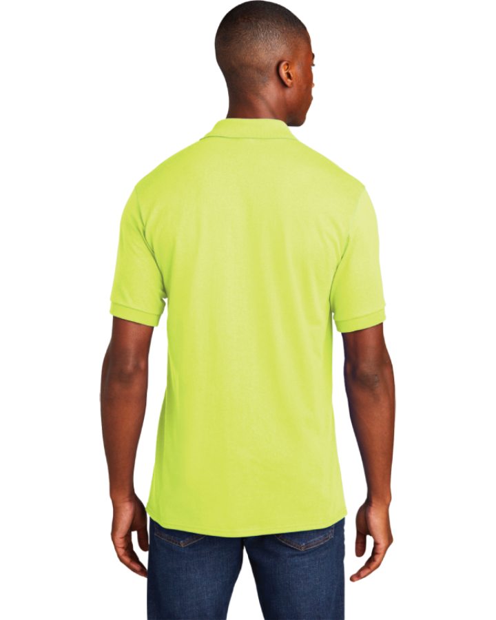 Yarde Metals P C Core Blend Jersey Knit Pocket Polo Yarde Metals P C Core Blend Jersey Knit Pocket Polo