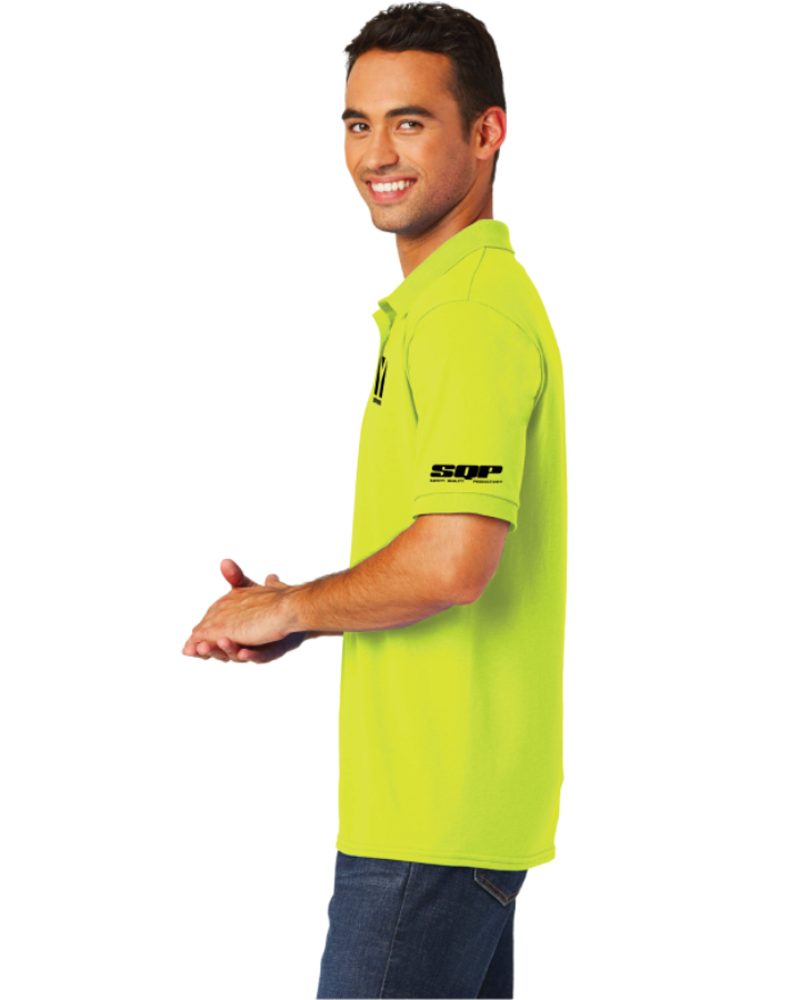 Yarde Metals P C Core Blend Jersey Knit Polo Yarde Metals P C Core Blend Jersey Knit Polo